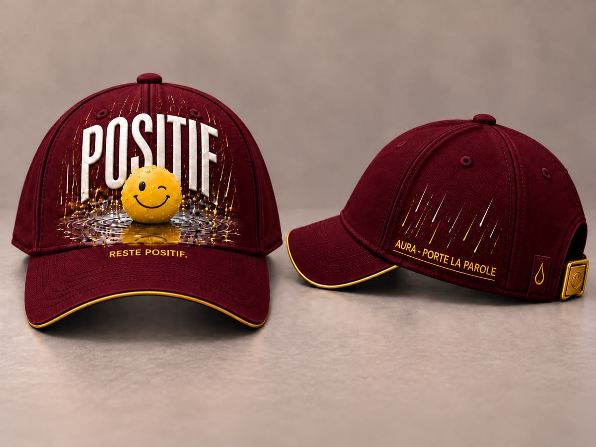 Casquette POSITIF