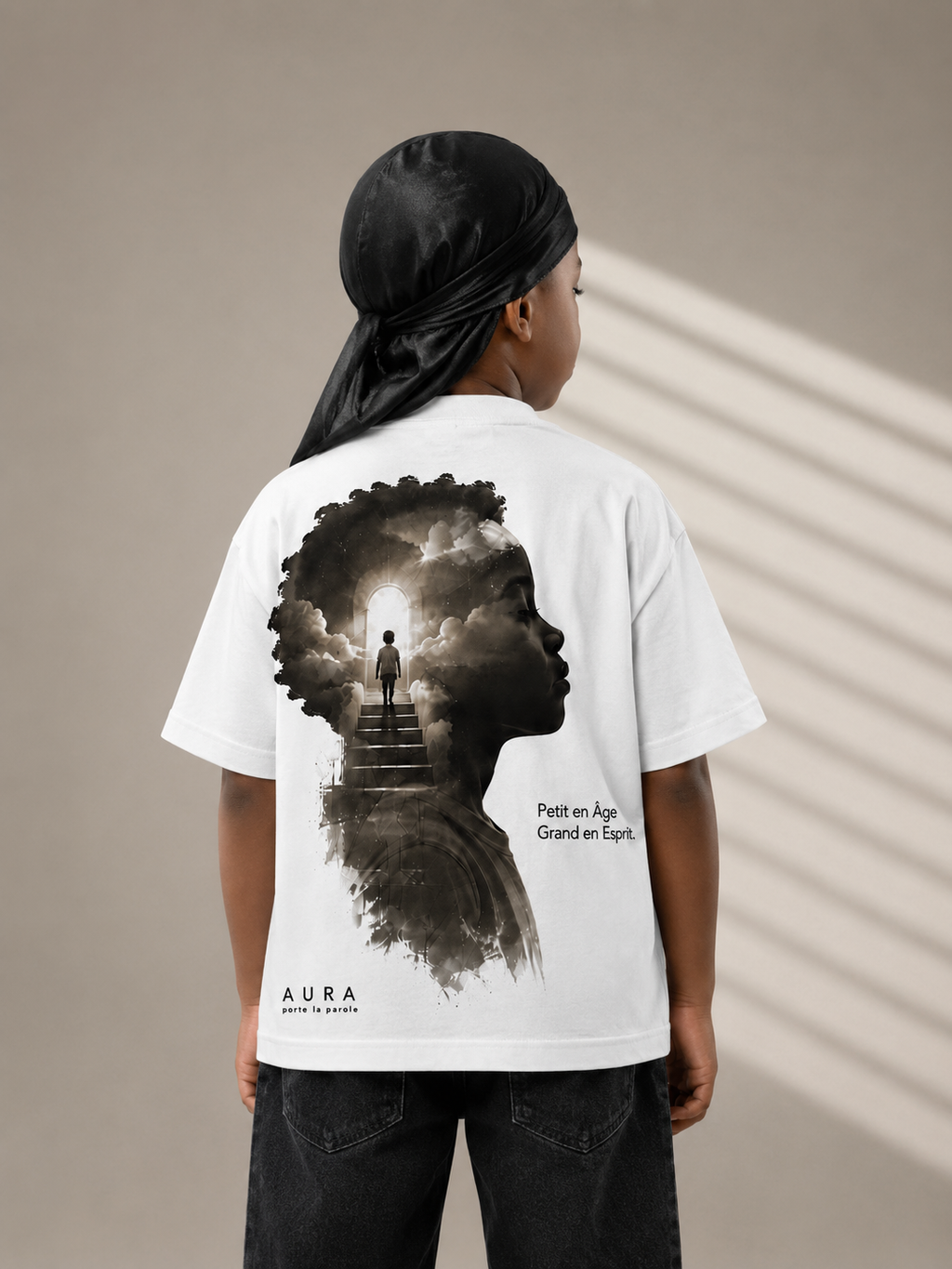 AURA KIDS BLANC