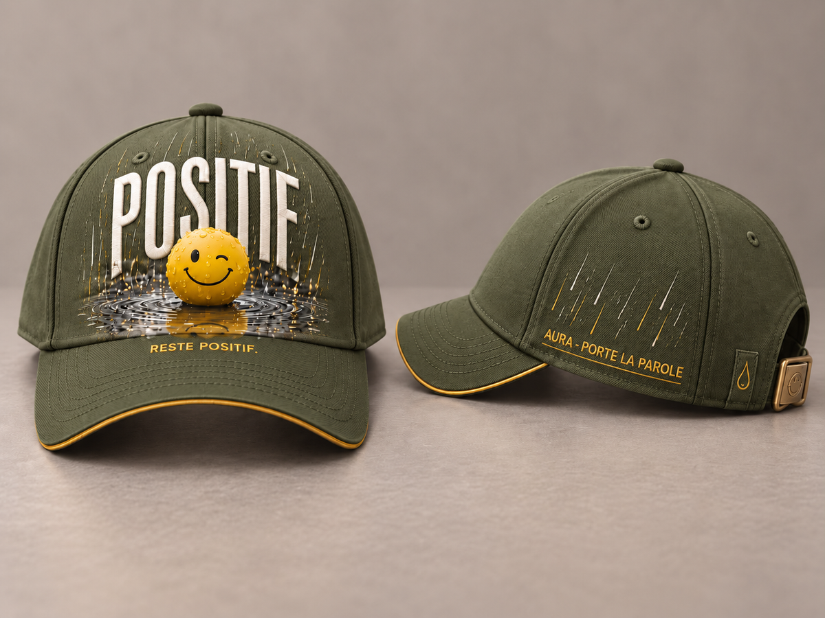 Casquette POSITIF