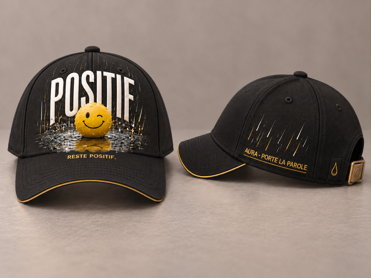 Casquette POSITIF